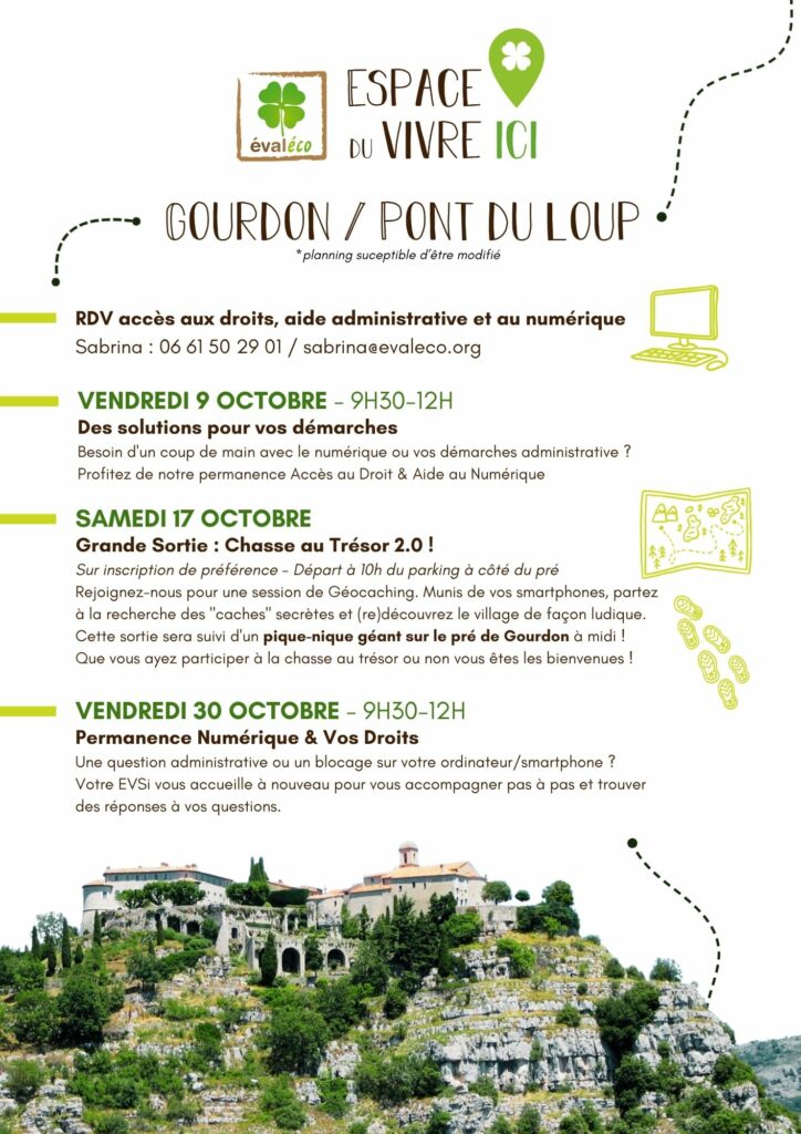Gourdon - Pont du Loup